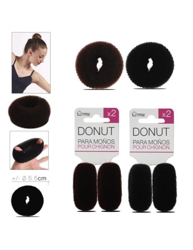 Donut pour chignon