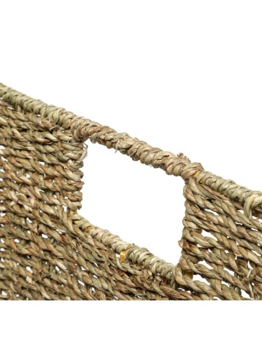 Panier rgmt 31x15 seagrass
