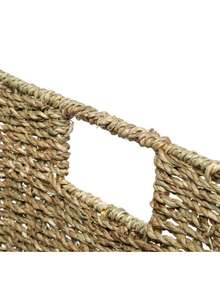 Panier rgmt 31x15 seagrass