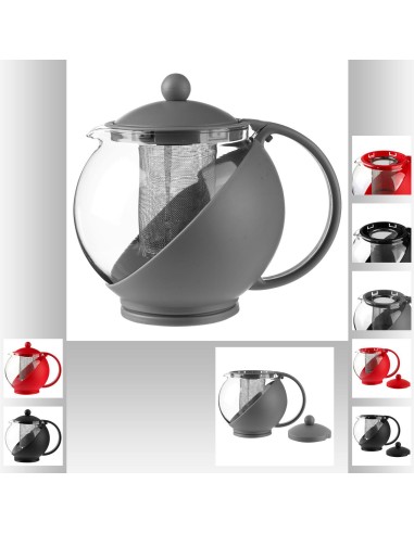 Theiere verre esstl 1,25l