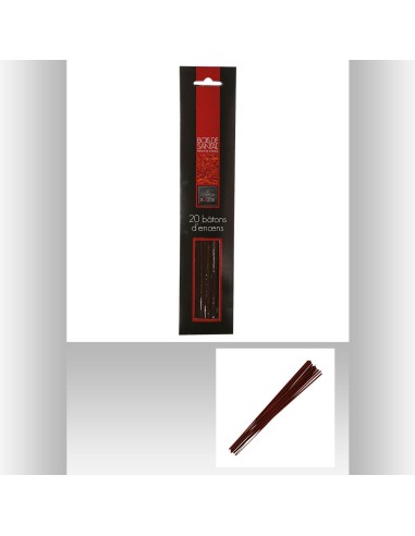 Baton encens bois sa h25.5 x20