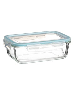 Boite carre ver 1,18l clipeat L. 18,2 x P. 18,2 x H. 7,6 cm