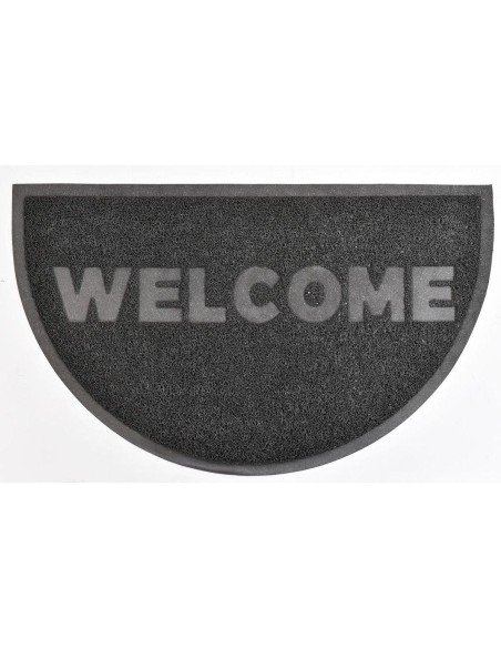 Tapis imprim  demi lune welcome