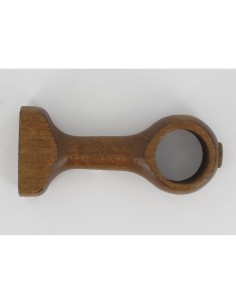 Support court x 2 d28   teinte chene