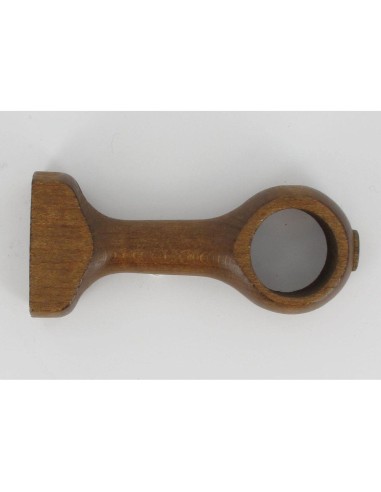 Support court x 2 d28   teinte chene