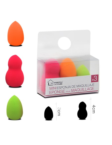 Mini eponge pour maquillage 