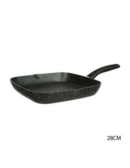 Grill 28 alu forge caractere