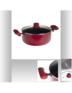 Faitt 28 alu induc essentielle L. 41 x P. 18 x H. 28,5 cm