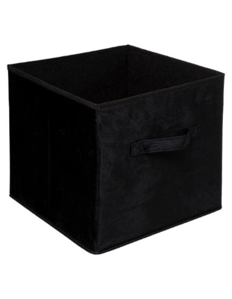 Boite rgmt 31x31 velours noir