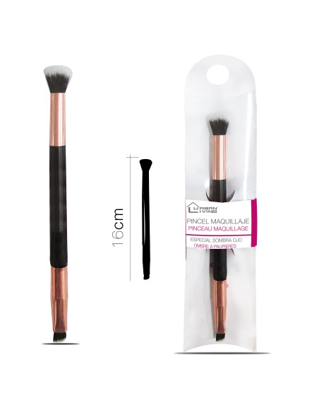 Pinceau maquillage paupieres