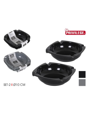 Cendrier en m lamine privilege