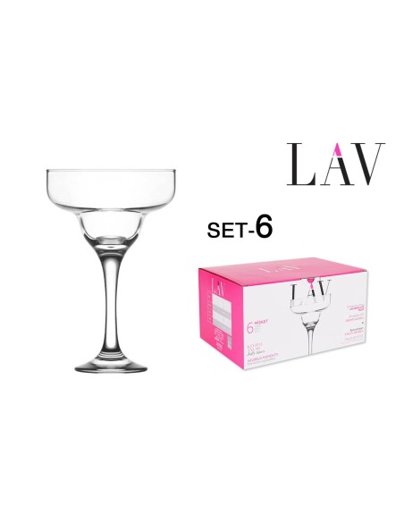 Set 6 coupes margarita 