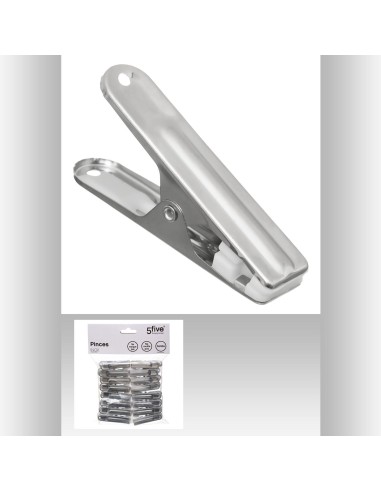 Pinces a linge x16 inox
