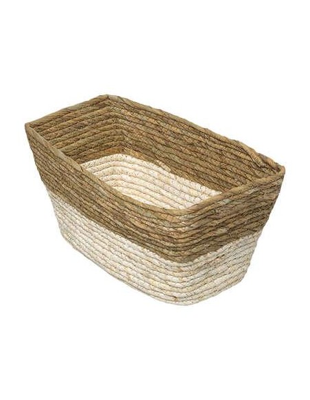 Boite rangement tressee 