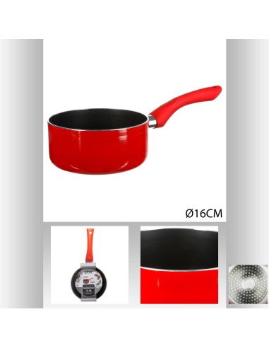 Casserole induction essentielle L. 16,5 x P. 32,5 x H. 9,5 cm