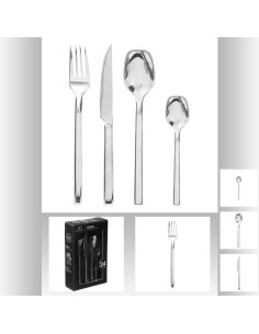 Menagere inox 24p kara