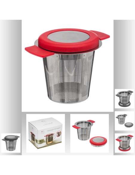 Infuseur the acier   support