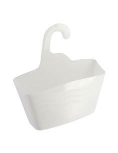 Serviteur de douche pp avec cintre   blanc