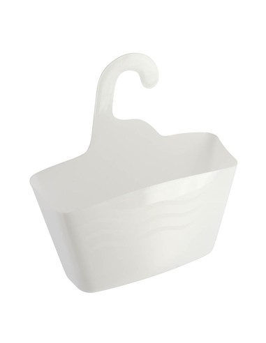 Serviteur de douche pp avec cintre   blanc