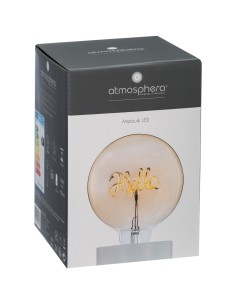 Ampoule led  hello  ambr