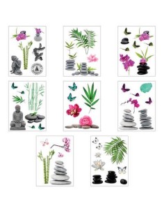 Sticker lumineux zen