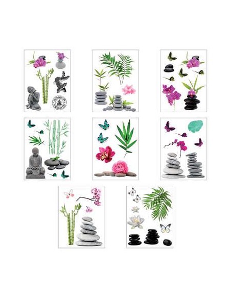 Sticker lumineux zen