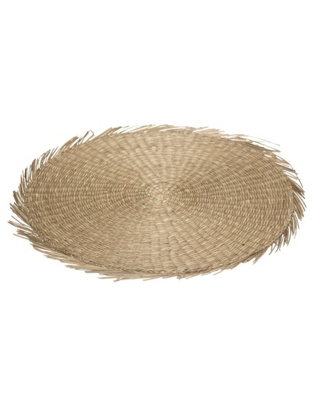 Set table naturel cuba d38 D. 40 x H. 0,6 cm