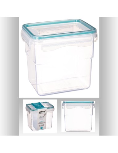 Boite haute pp 0,97l clipeat L. 13,5 x P. 10,5 x H. 12,4 cm