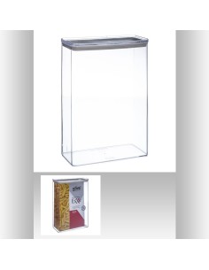 Bocal rectangle ps 4,3l eske L. 20,3 x P. 10,3 x H. 27,2 cm