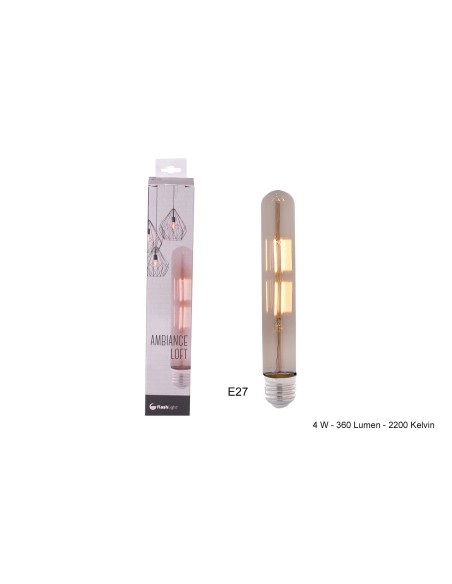 Ampoule led tube ambr