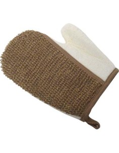 Gant de massage exfoliant corps 