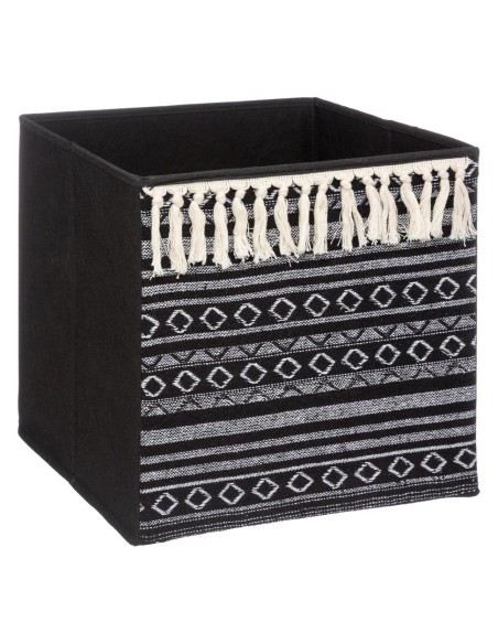 Boite rangement ethnique pompom