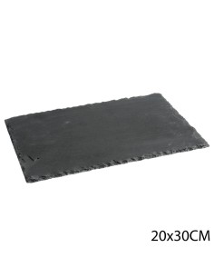 Assiette ardoise 20x30