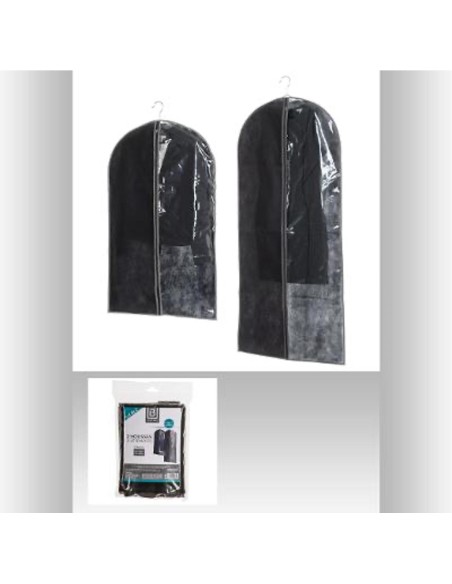 Housse vetements x2 eg