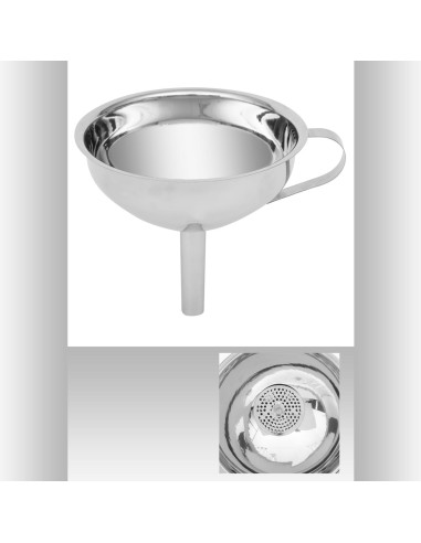 Entonnoir   filtre  L. 15 x P. 13 x H. 10,8 cm