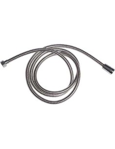 Flexible extensible acier inoxydable 180 a 230 cm   couleur chrome