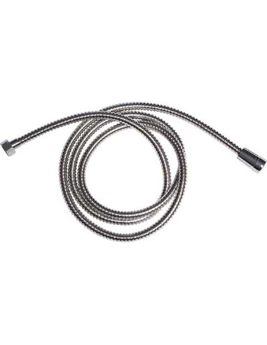 Flexible extensible acier inoxydable 180 a 230 cm   couleur chrome