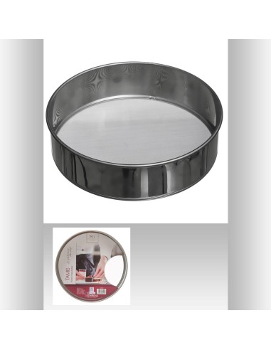 Tamis  D. 21,4 x H. 5,7 cm