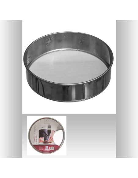 Tamis  D. 21,4 x H. 5,7 cm