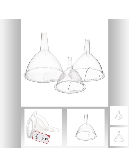 Entonnoir  D. 14,3 x H. 15 cm