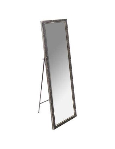 Miroir s pied marbre 35x125