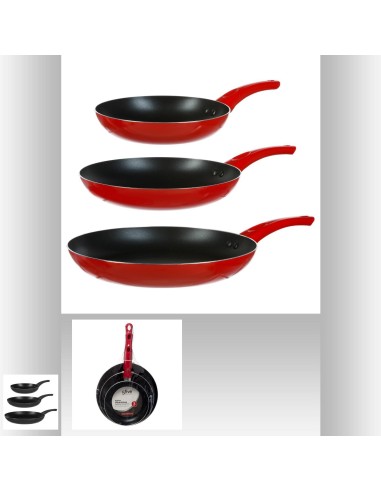 Poele non stick L. 28 x P. 46 x H. 6 cm