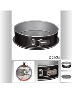 Moule demont signature 24cm D. 25,2 x H. 7,2 cm