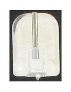 Supports adhesifs x 4   transpar