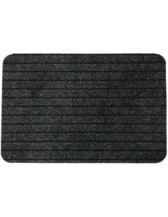 Tapis chloe 40x60cm polypro latex   gris