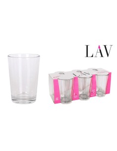 Set 6 verres eau lara