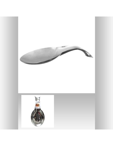 Repose cuillere  L. 11,3 x P. 25,2 x H. 4,2 cm