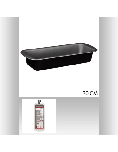 Plat cake signature 30cm L. 34,8 x P. 13,5 x H. 6,2 cm