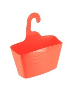 6770120   serviteur de douche avec cintre   orange