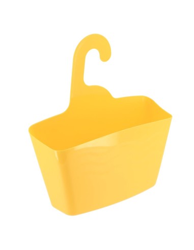 6770196   serviteur de douche avec cintre   jaune